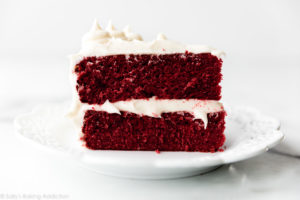 red velvet cake radici di mandorle cibi americani
