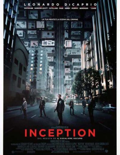 INCEPTION (Christopher Nolan)