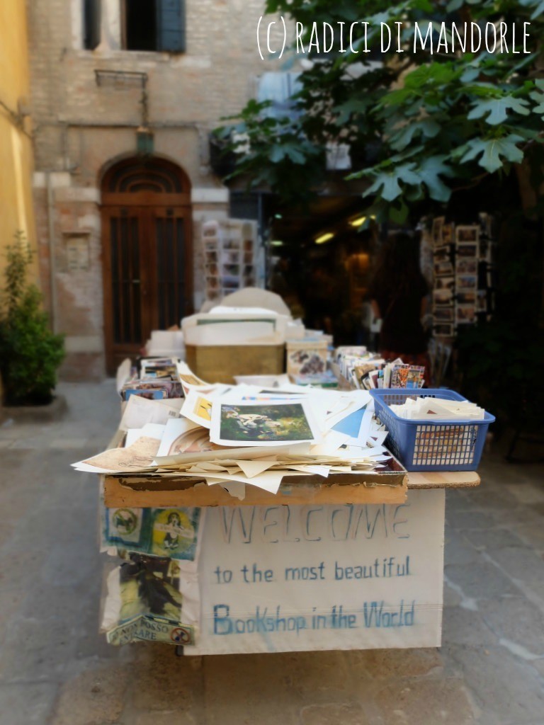 Libreria Acqua Alta Bookstore Venice