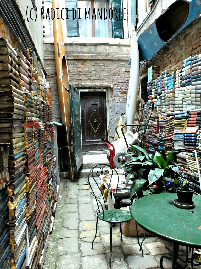 Libreria Acqua Alta Bookstore Venice