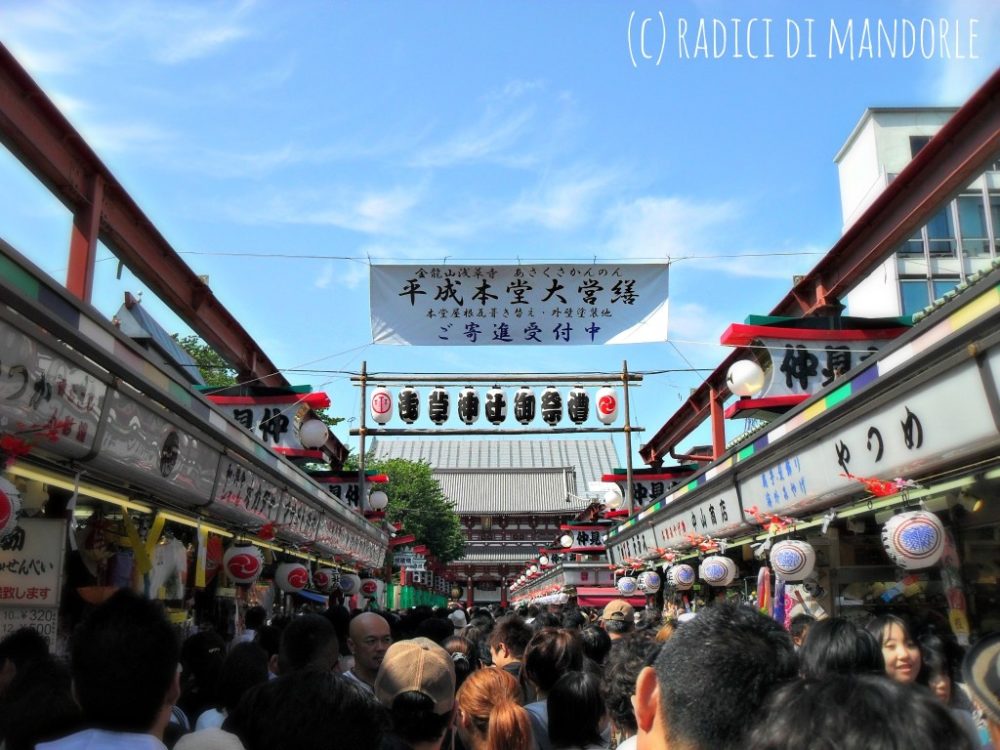 La mia esperienza indimenticabile ad un festival tradizionale in Giappone