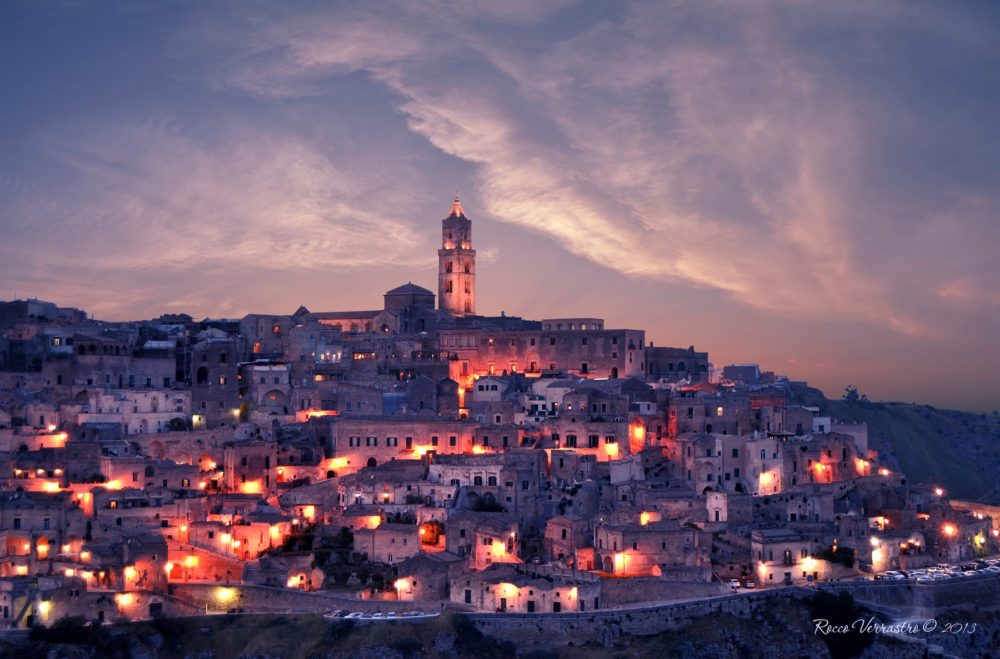 matera basilicata italia