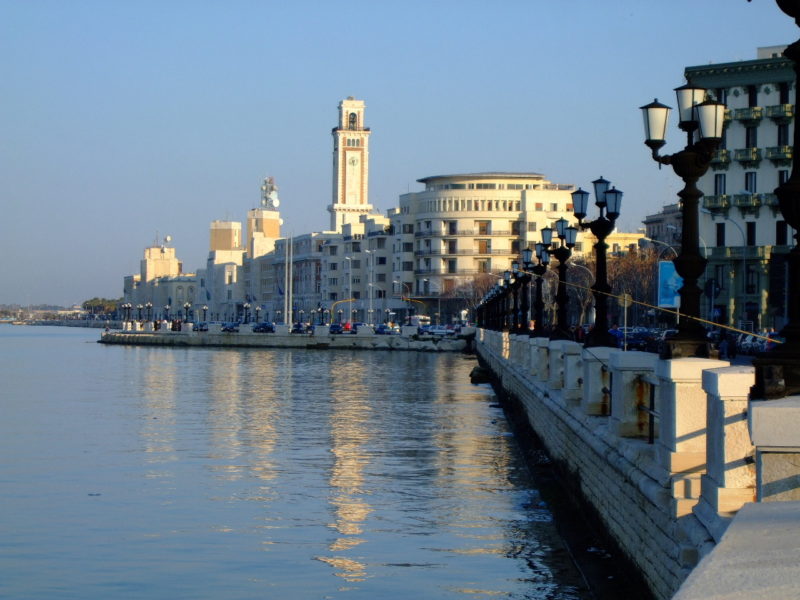 bari lungomare