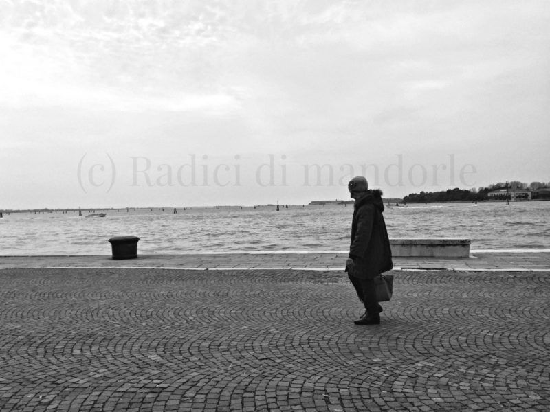 Venezia, passeggiate in solitaria