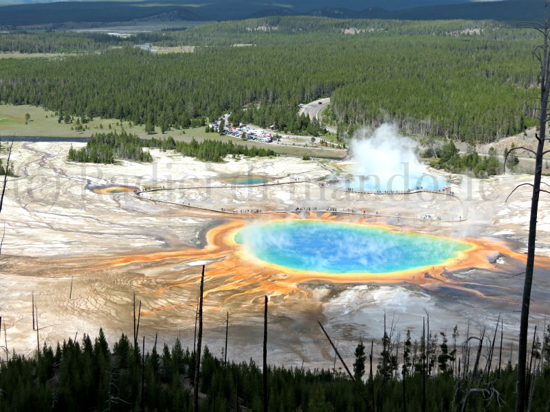 Grand Prismatic Spring: ho visto una meraviglia naturale