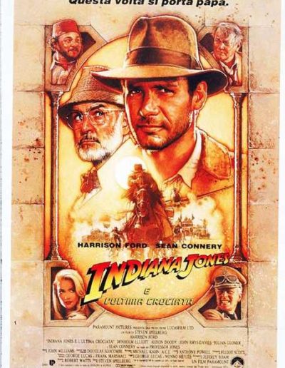 Indiana jones radici di mandorle film viaggiare