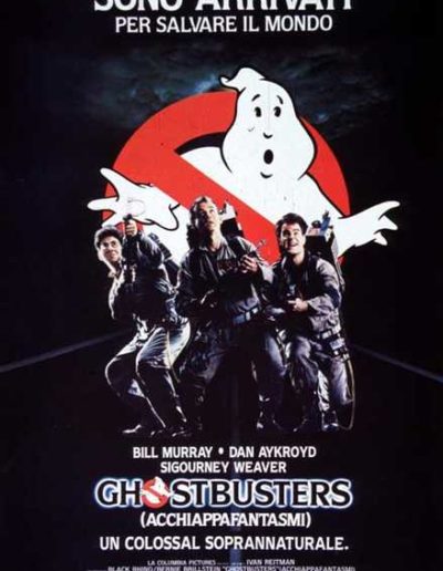 ghostbusters radici di mandorle film viaggiare