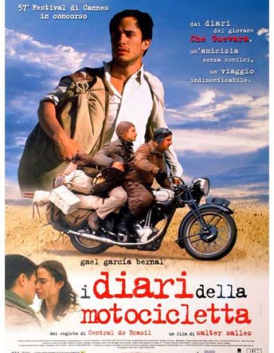 i diari della motocicletta radici di mandorle film viaggiare