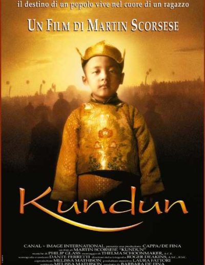 kundun radici di mandorle film viaggiare