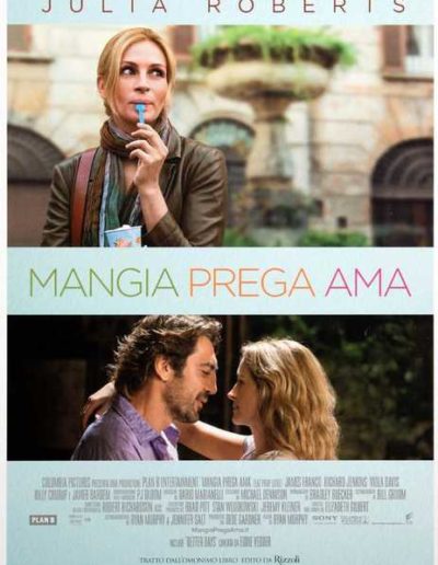 mangia prega ama radici di mandorle FILM viaggiare