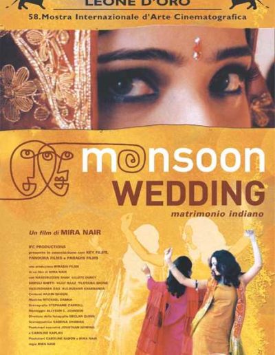 monsoon wedding radici di mandorle FILM viaggiare