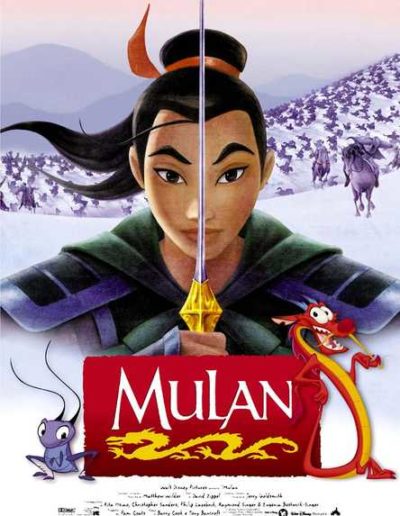 mulan radici di mandorle FILM viaggiare