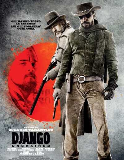 django unchained radici di mandorle film viaggiare