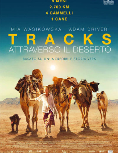 tracks radici di mandorle film viaggiare