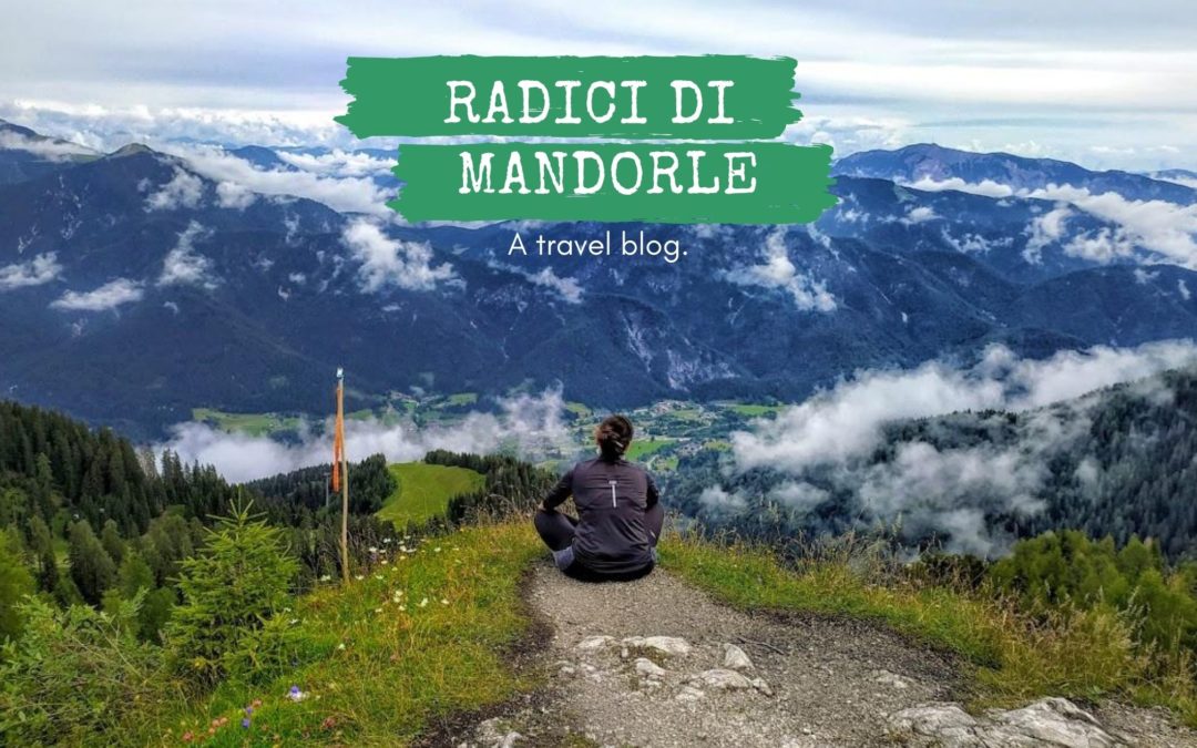 Apre il blog di viaggi Radici di mandorle