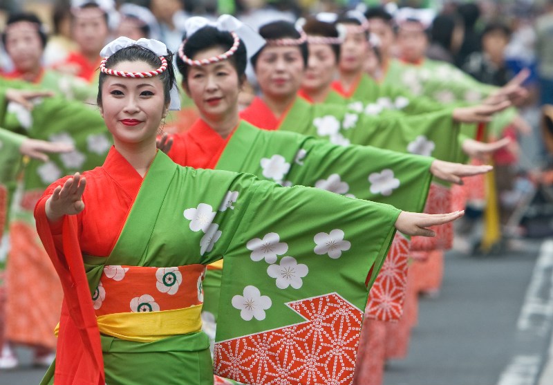 Che cos’è la festa giapponese del Jinjitsu?