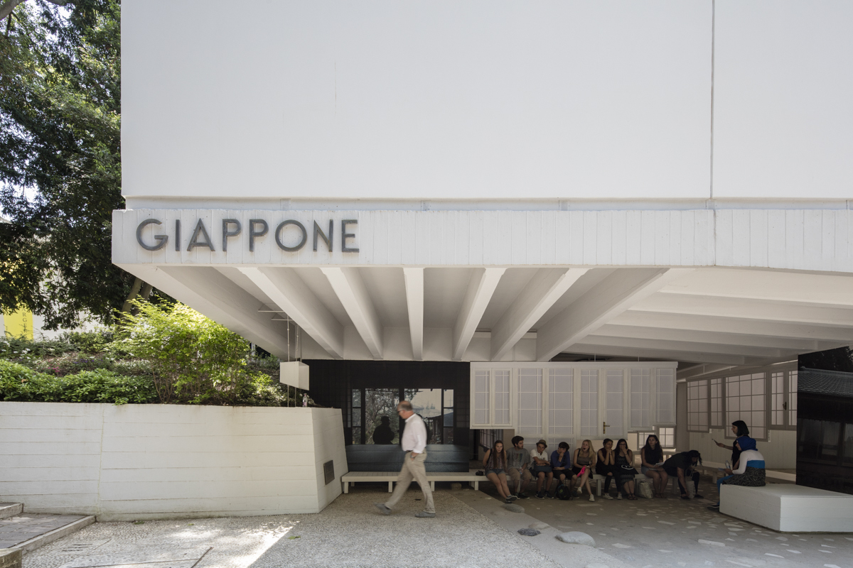 padiglione giappone biennale 2021